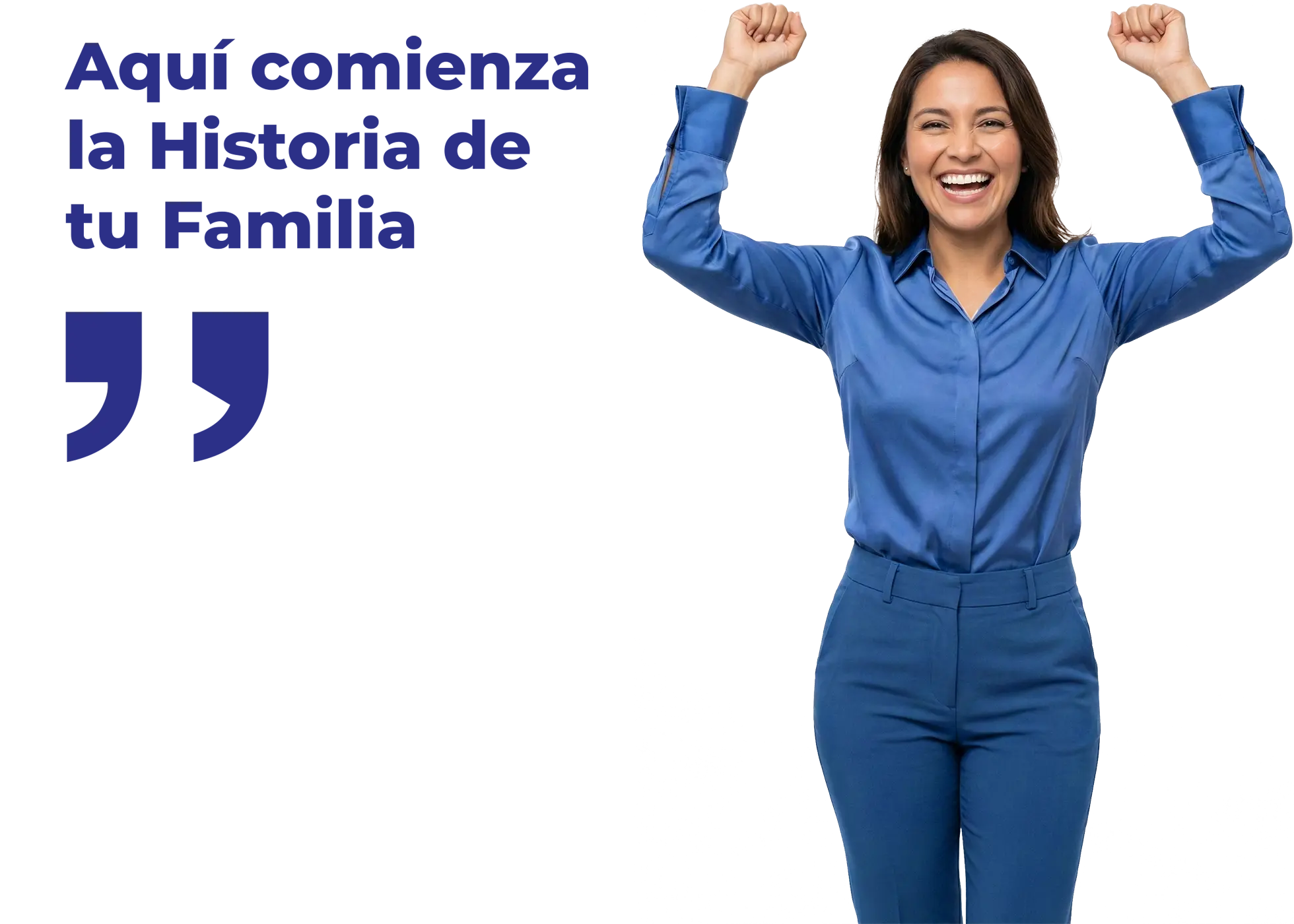 Mujer feliz
